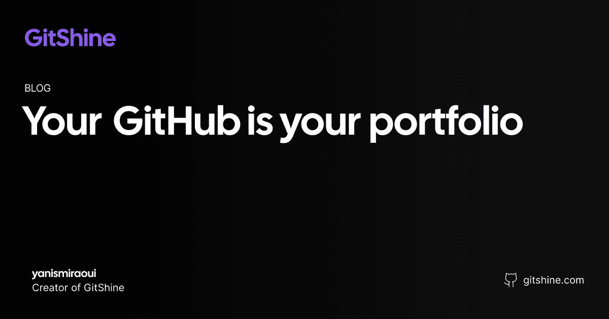 Your GitHub portfolio: what recruiters actually look at